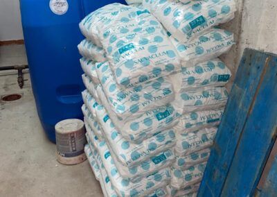 Reparto 40 sacos de sal para descalcificador